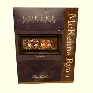 McKenna Ryan Coffee Classics Four Big Shots Block Quilt Pattern Pine Needles